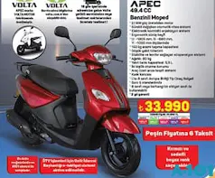 APEC BENZİNLİ MOPED APEC BENZİNLİ MOPED